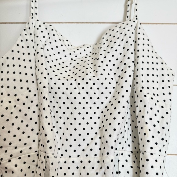 Polka Dot Tie-Waist Midi Dress - kate spade New York - Picture 11 of 15
